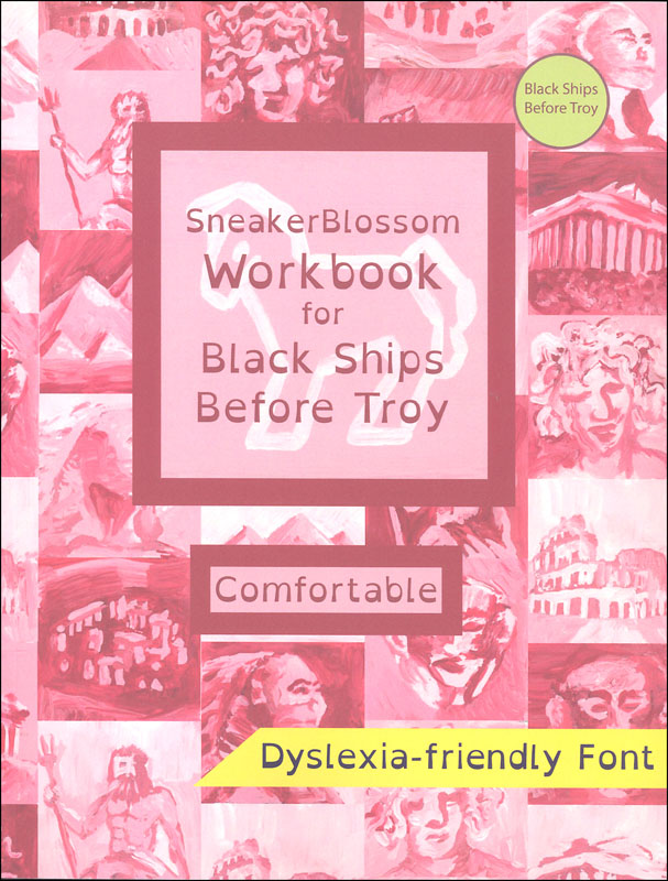 Black Ships Before Troy Workbook - Comfortable Edition