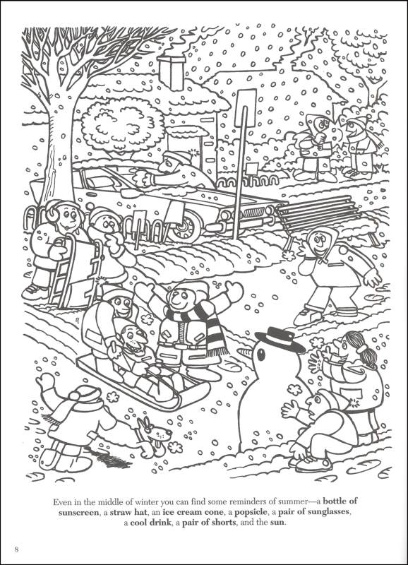 Hidden Picture Challenge | Dover Publications | 9780486411415