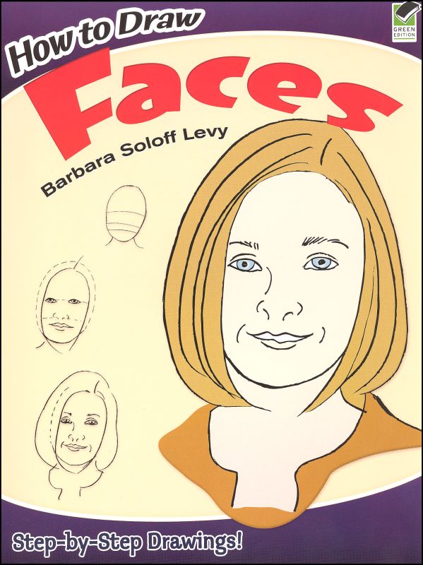 How to Draw Faces Dover Publications 9780486429014