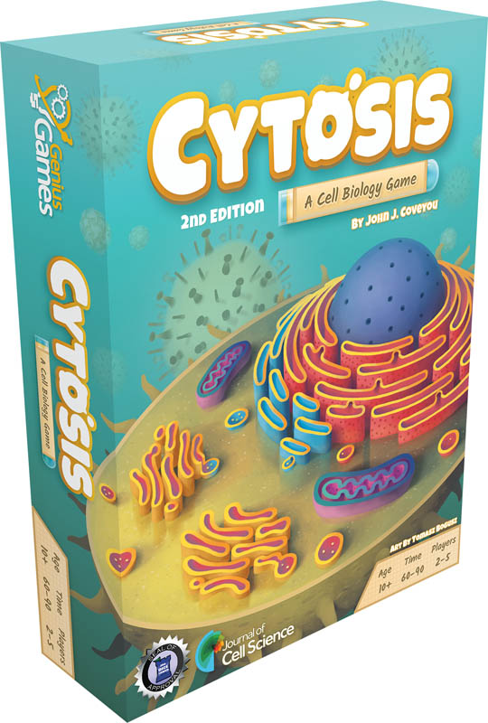 A Cell Biology Game Cytosis 2nd Edition GEN1006 Genius Games 