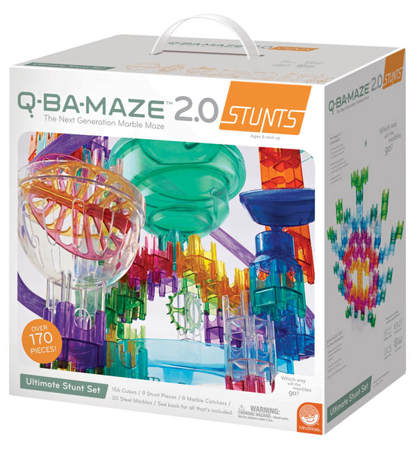 q ba maze marble run