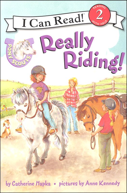 Really riding pony scouts i can read level 2 harpercollins