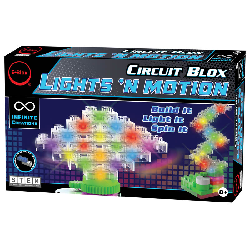 E Blox Circuit Blox Lights 'n Motion Set 