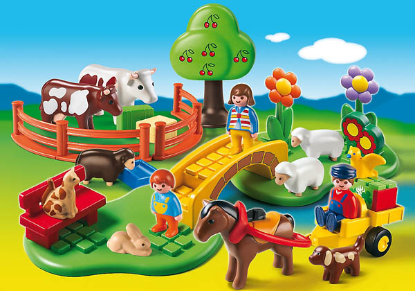 Countryside (Playmobil 1-2-3)