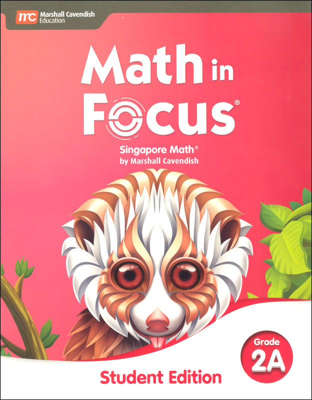 Math in Focus 2020 Student Edition Volume A Grade 2