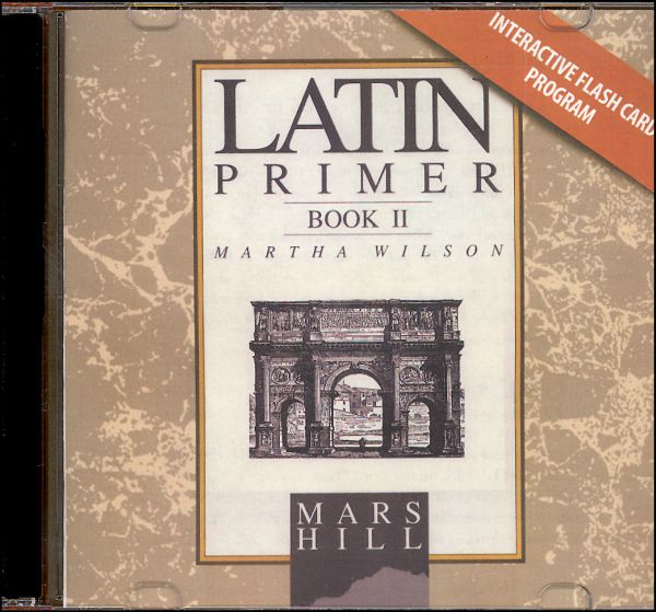 Latin Primer Book II Interactive Flash Card Program