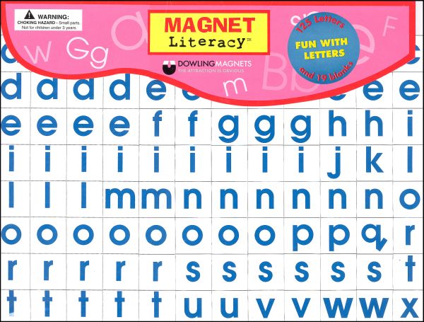 Fun with Letters Magnet Activity Set
