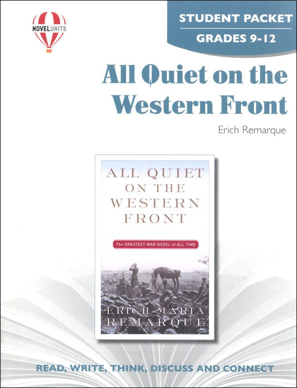 All Quiet on the Western Front Student Pack