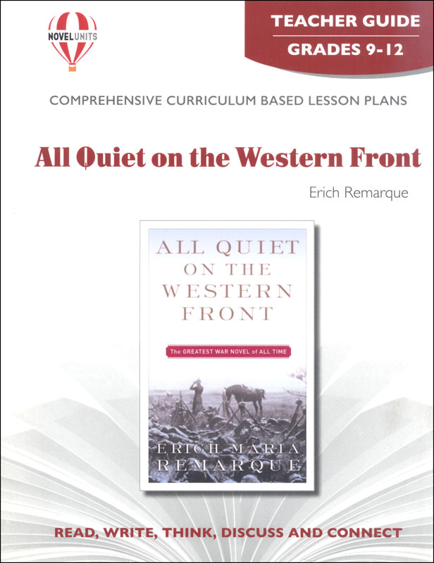 All Quiet on the Western Front Teacher
