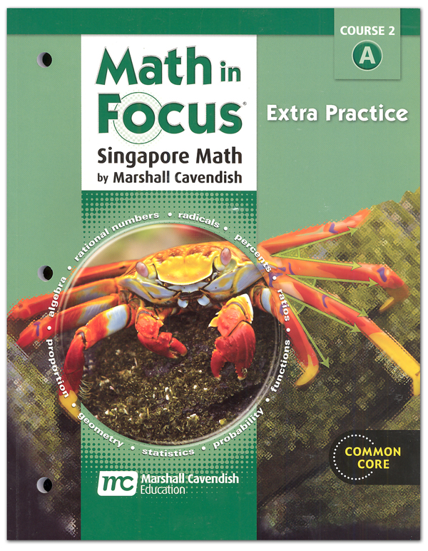 Math in Focus Course 2 Extra Practice A (Gr 7