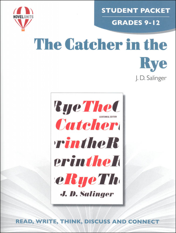 Catcher in the Rye Student Pack Novel Units 9781561374502