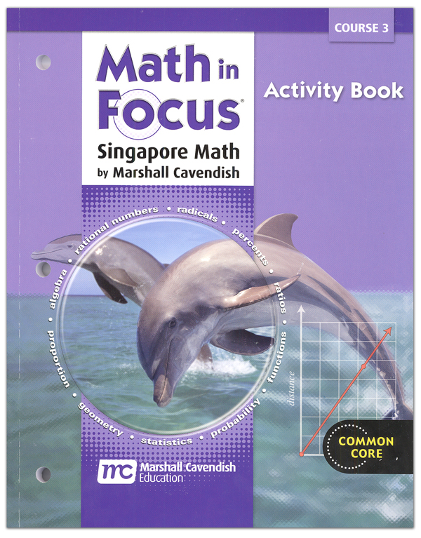 Math in Focus Grade 8 Blackline Activities Book