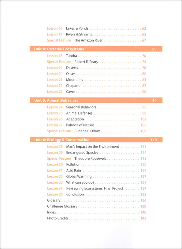 Properties of Ecosystems Student Book (God's Design for Chemistry ...