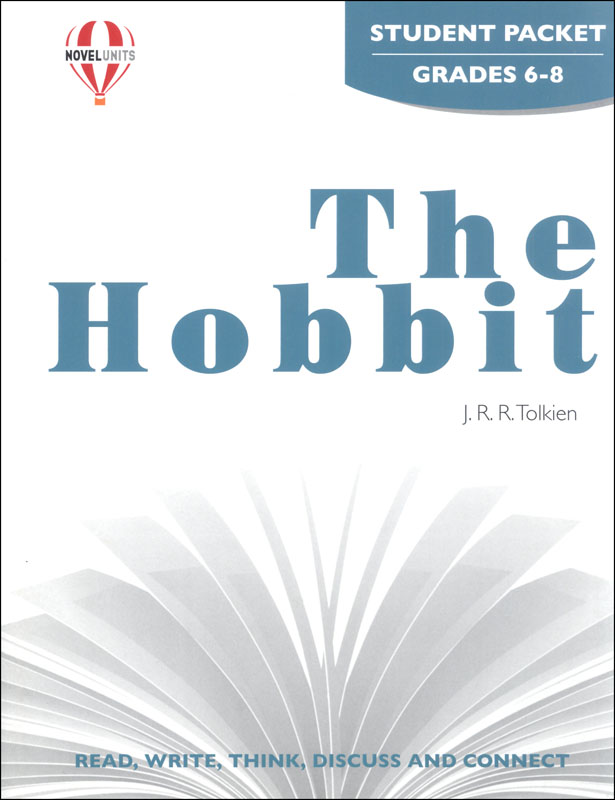 Hobbit Student Pack Novel Units 9781561378289