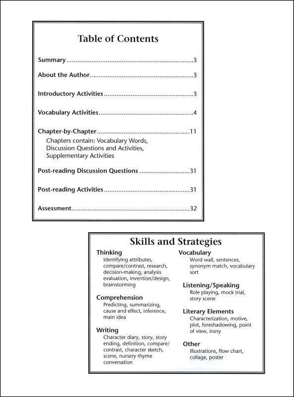 Holes Teacher Novel Units 9781581306149