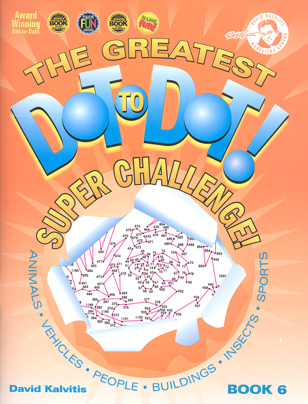 Greatest Dot-to-Dot Super Challenge! Book 6