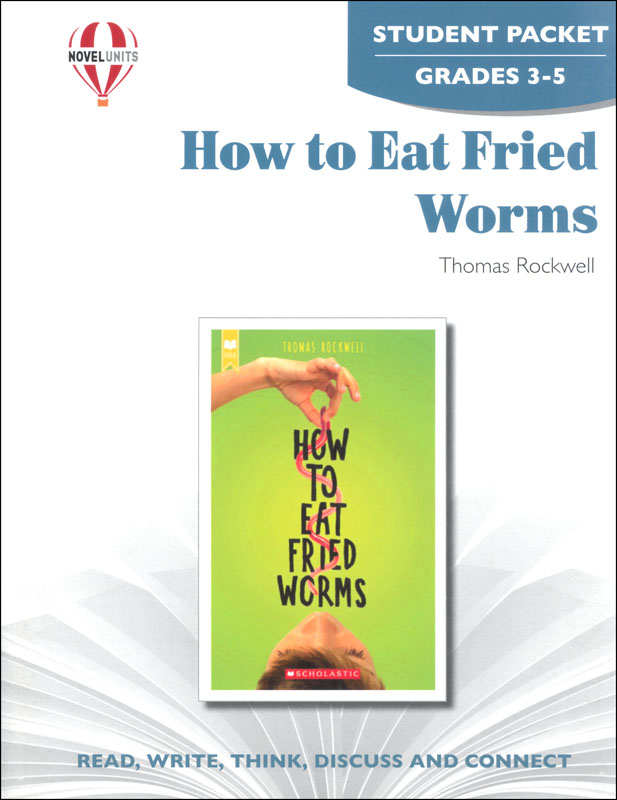 How to Eat Fried Worms Student Pack