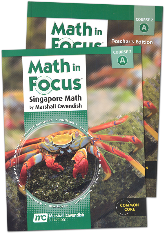 Math in Focus Grade 7 Homeschool Kit - 1st Semester