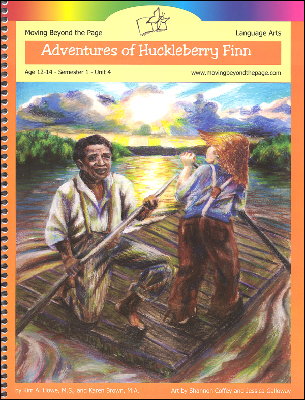 Adventures of Huckleberry Finn Literature Unit
