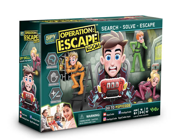 Operation Escape Room Game
