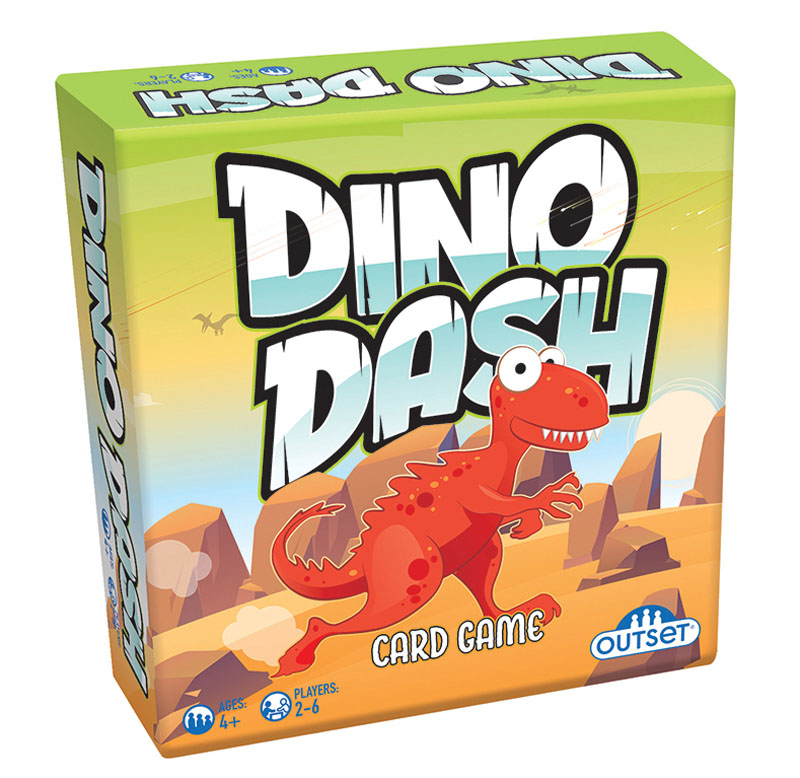 Dino Dash Game