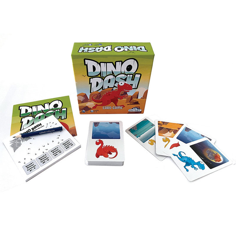 Dino Dash Game | Outset Media