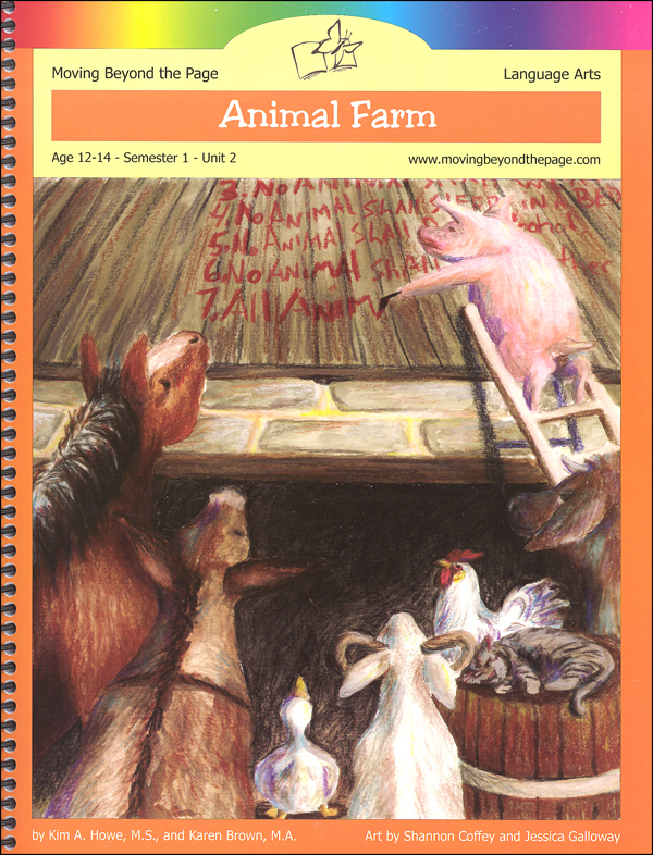 Animal Farm Literature Unit | Epiphany Curriculum