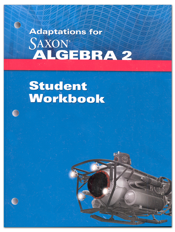 Algebra 2 Adaptations Student Workbook 4th Edition