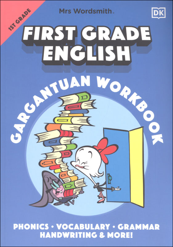 Mrs. Wordsmith 1st Grade English Gargantuan Workbook