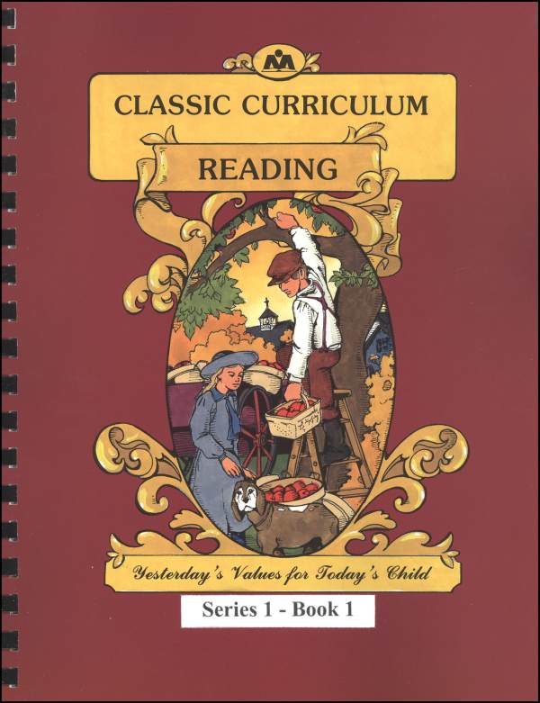Classic Curriculum Reading Series Series 1 Workbook 1