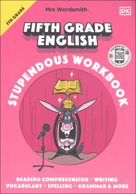 Mrs. Wordsmith 5th Grade English Stupendous Workbook