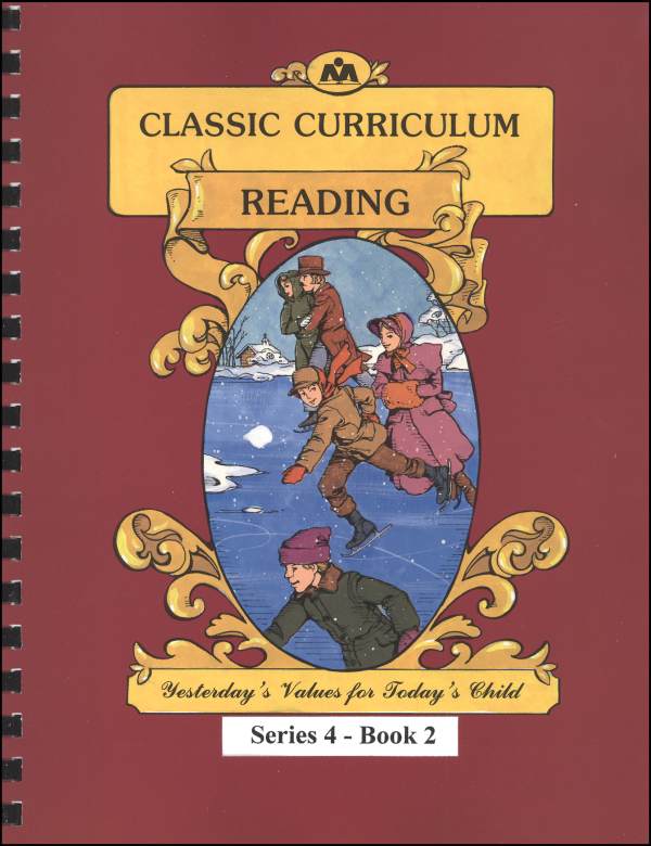 Classic Curriculum Reading Series Series 4 Workbook 2