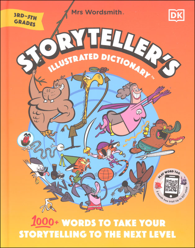 Mrs. Wordsmith Storyteller's Illustrated Dictionary (Grades 3-5)