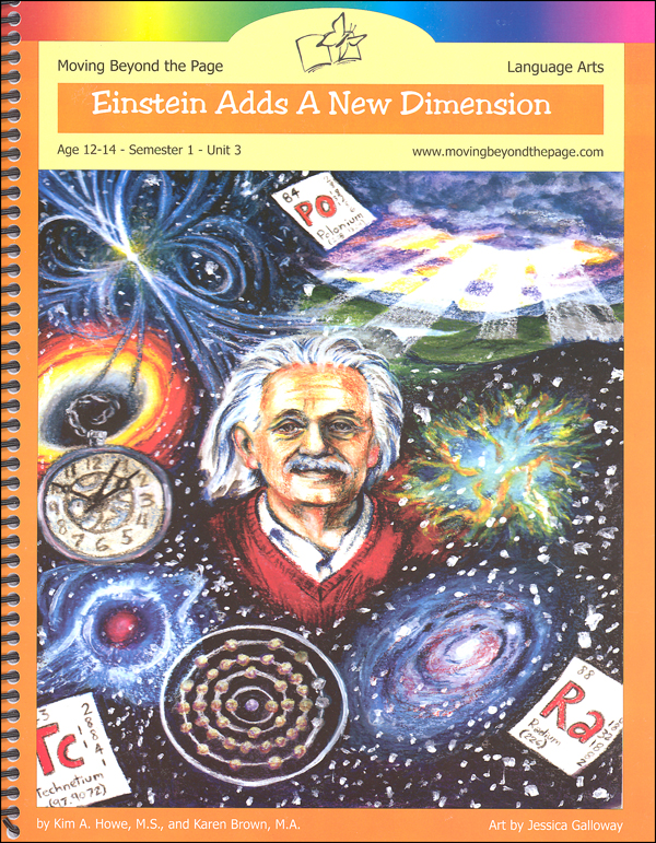 Einstein Adds a New Dimension Literature Unit