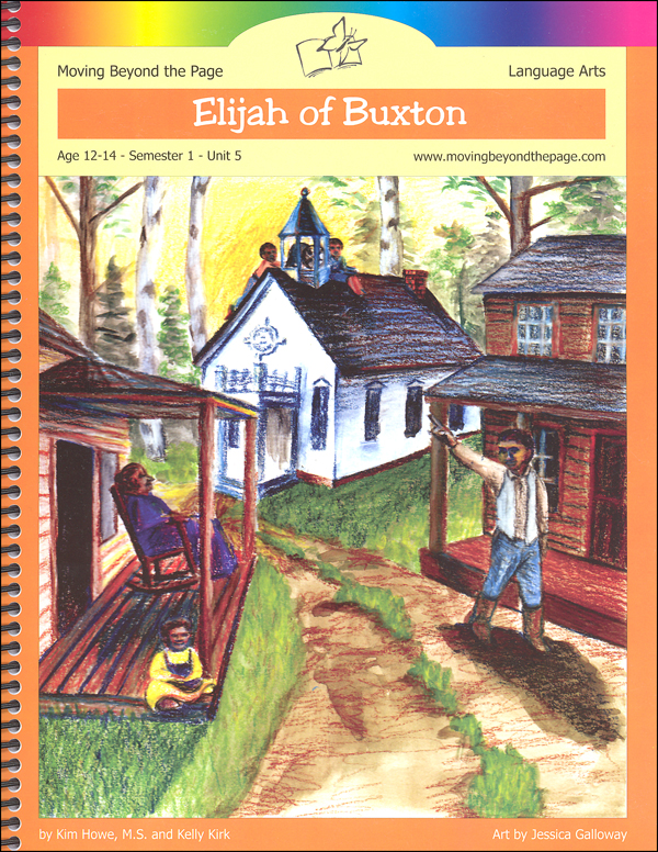 Elijah of Buxton Literature Unit