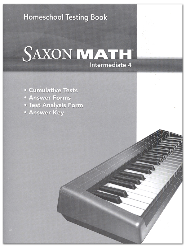 saxon-math-intermediate-4-homeschool-test-bk-saxon-publishers-9780544129429