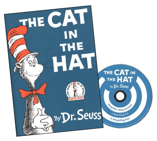 Cat in the Hat (Book & CD)