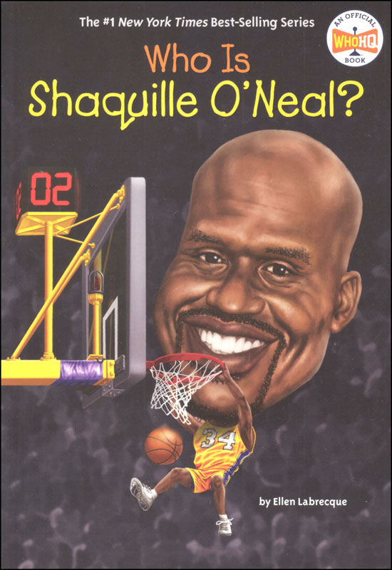Who Is Shaquille O'Neal? | Penguin Workshop | 9780399544071