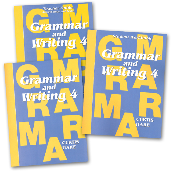 Grammar & Writing 4 Complete H/S Kit