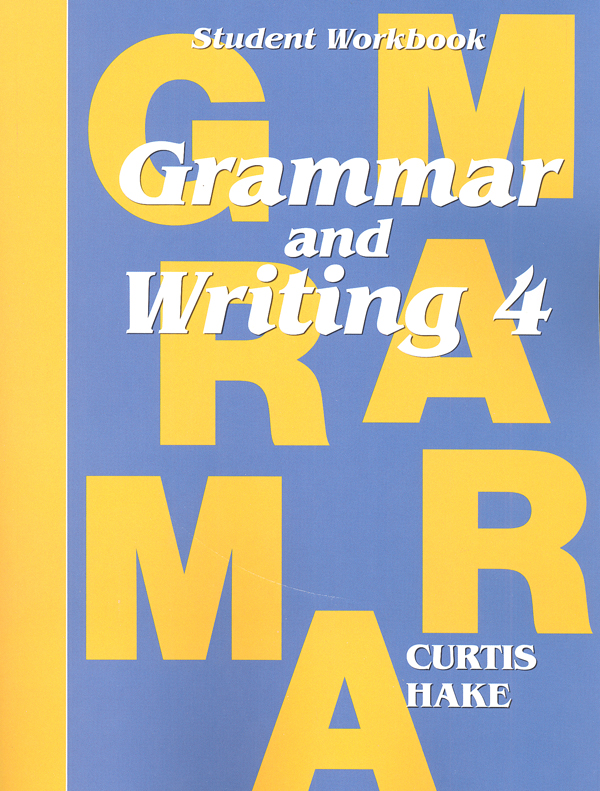 Grammar & Writing 4 Workbook