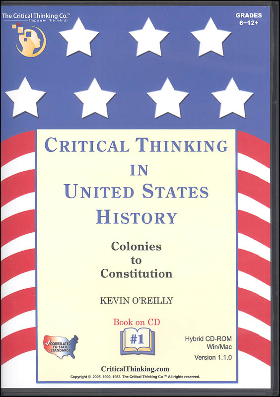critical thinking us history definition