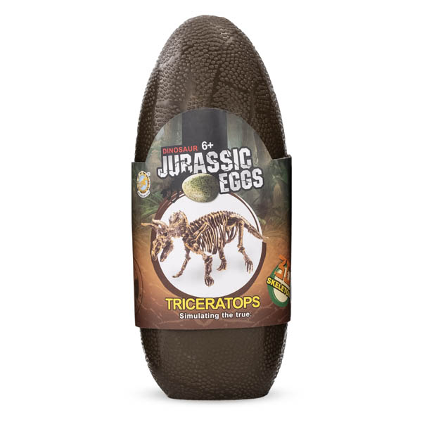 dinosaur egg fossil excavation kit