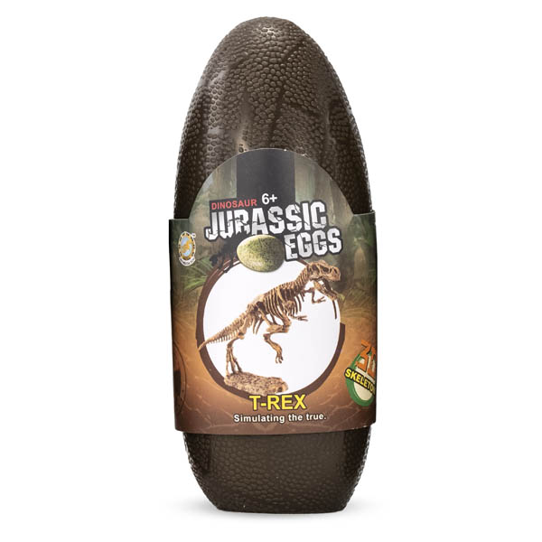 dinosaur egg fossil excavation kit