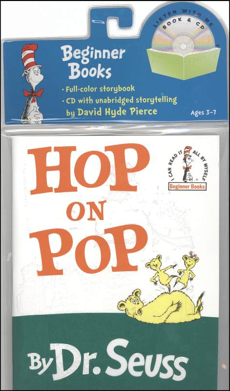 Hop On Pop (Book  CD) | Random House | 9780375834936