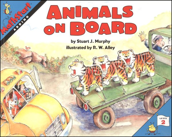 Animals on Board (MathStart Level 2:Adding)