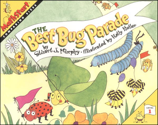 Best Bug Parade (MathStart Level 1)