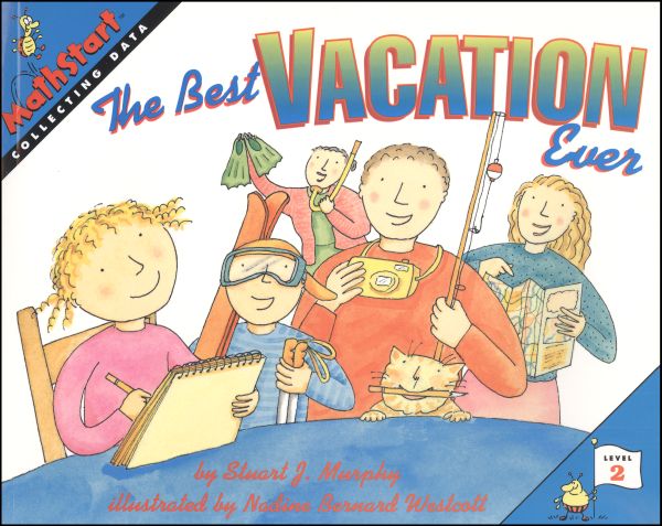 Best Vacation Ever (MathStart L2:Collect Data