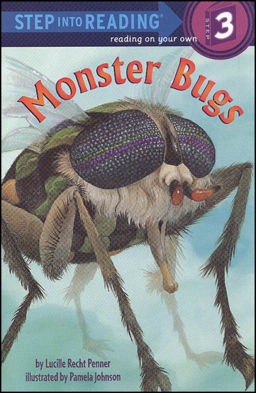 Monster Bugs Step Into Reading Level 3 Random House