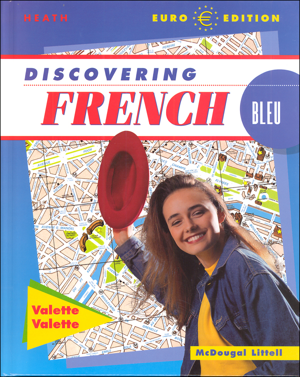Discovering French: Bleu Level 1