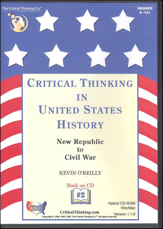 critical thinking company us history